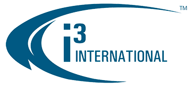 i3 international logo