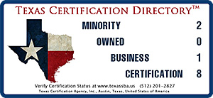 Minority Business Certification Logo